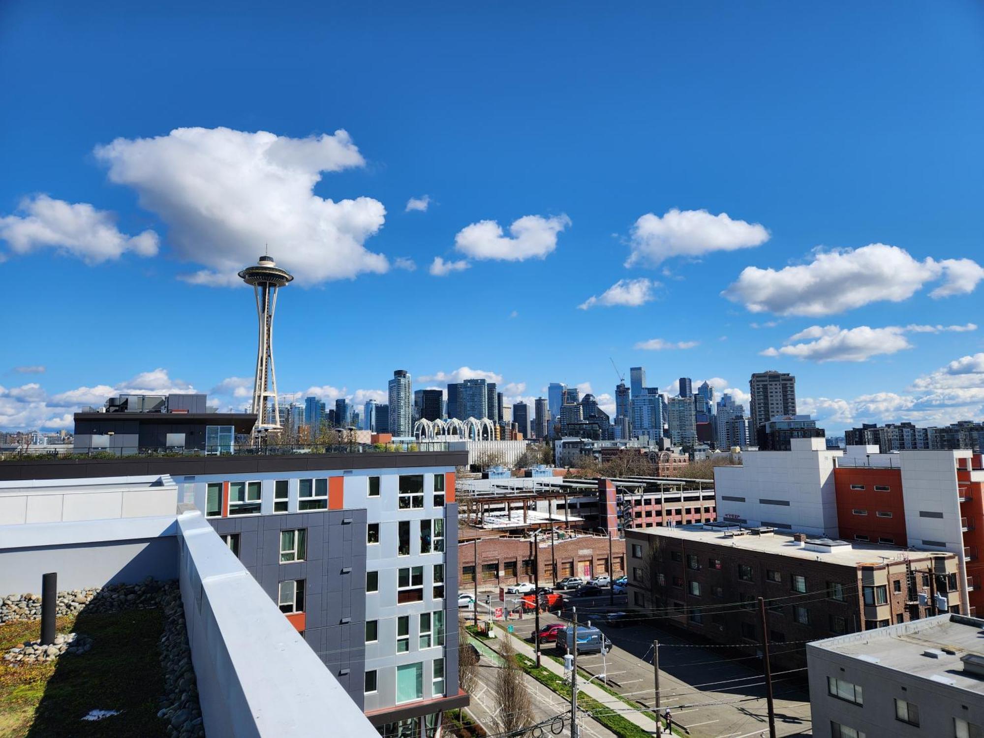 Queen Anne Abode - 1 Block From Cpa! - Free Parking! Seattle Kültér fotó