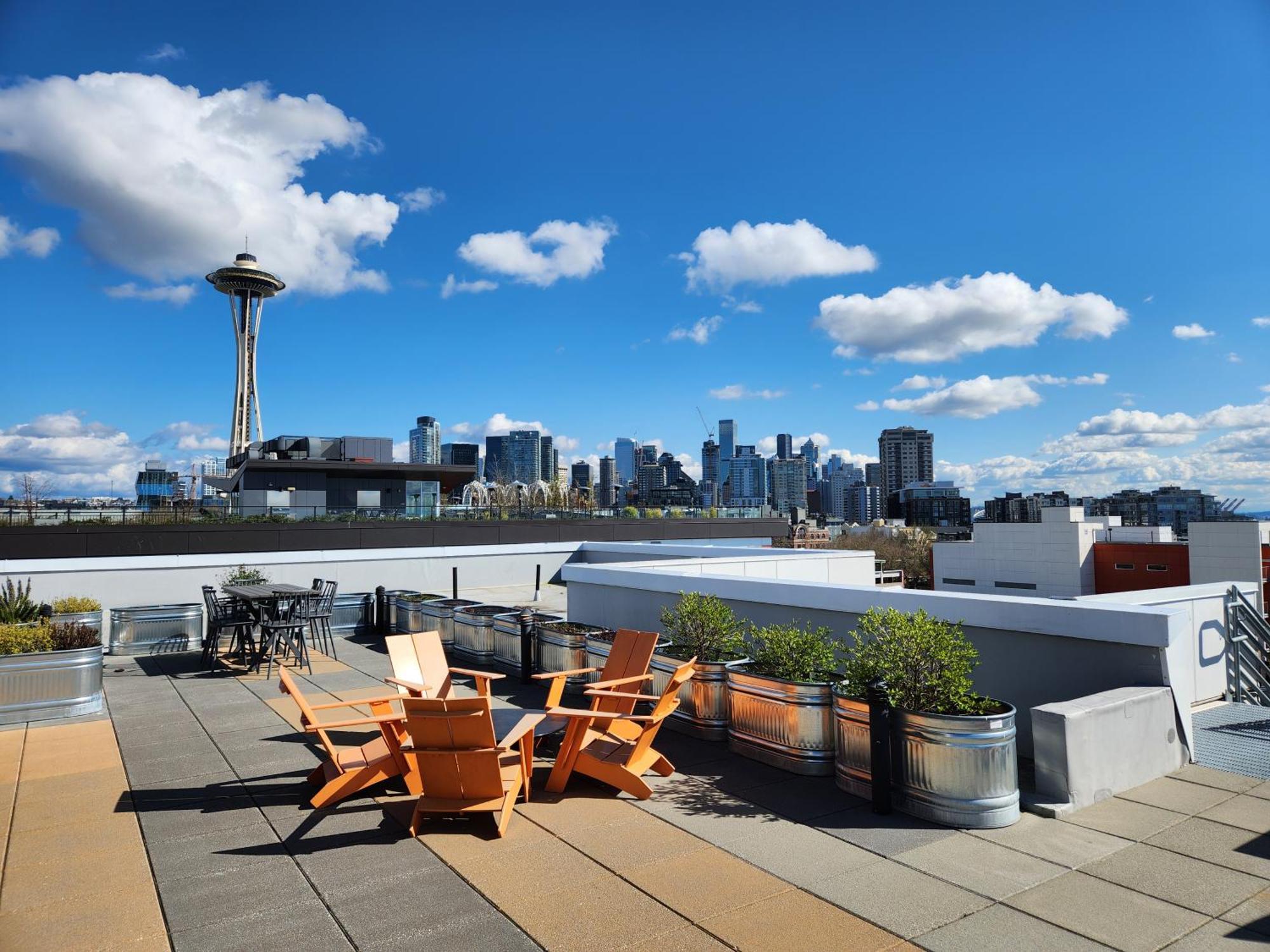 Queen Anne Abode - 1 Block From Cpa! - Free Parking! Seattle Kültér fotó