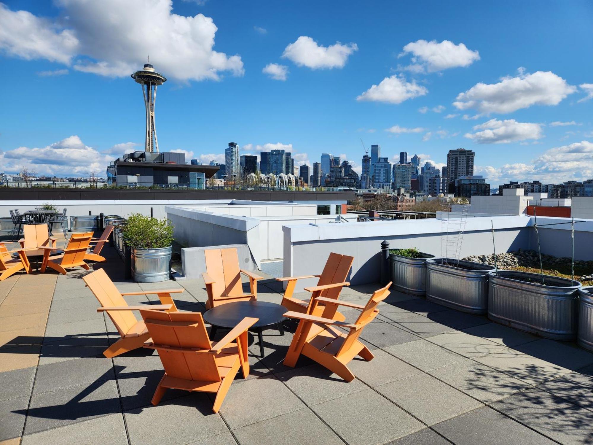 Queen Anne Abode - 1 Block From Cpa! - Free Parking! Seattle Kültér fotó