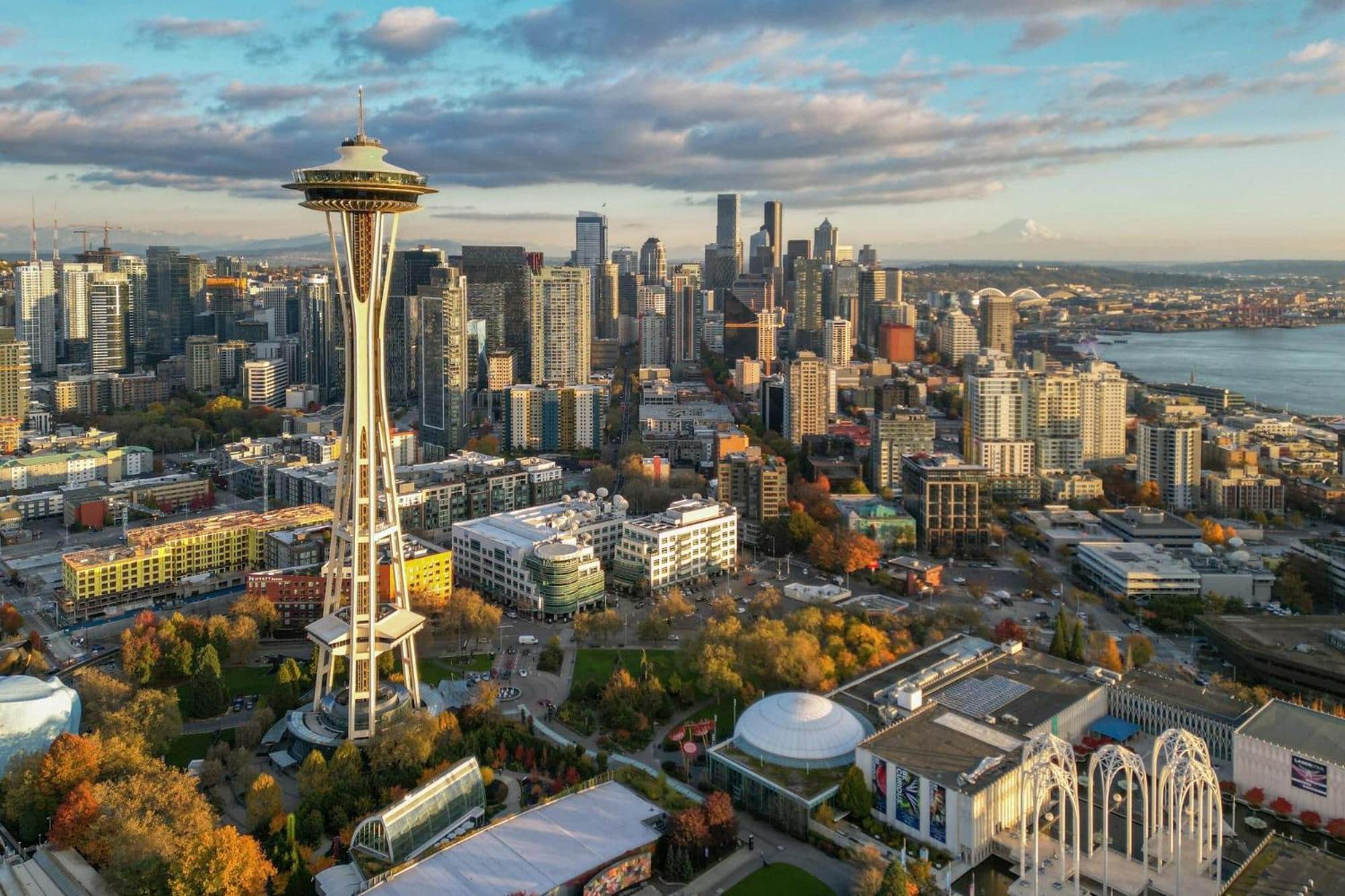 Queen Anne Abode - 1 Block From Cpa! - Free Parking! Seattle Kültér fotó